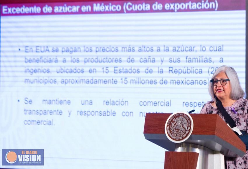 México cuenta con productos básicos para 100 días