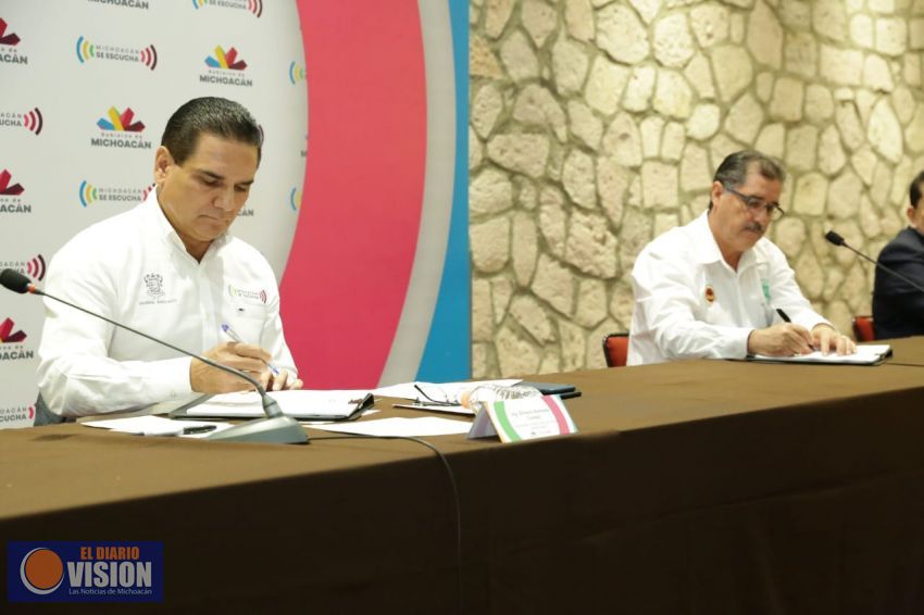 Acuerdan Gobierno del Estado y STASPE incremento del 3.5% al salario y 1.5% a prestaciones