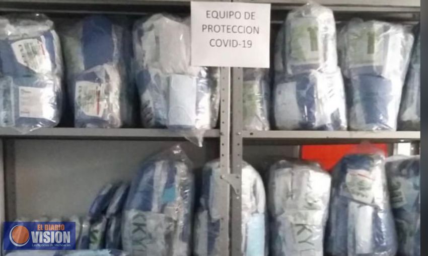 Según SSM están garantizados los insumos en las unidades para atender Covid19Mx 