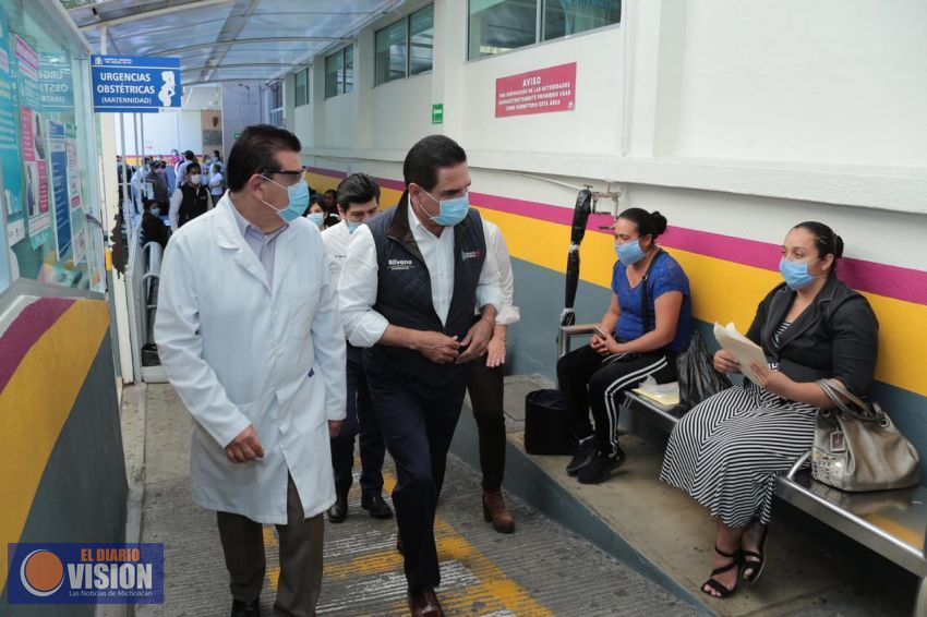 Supervisa Gobernador fortalecimiento y capacidad operativa de hospitales ante COVID-19
