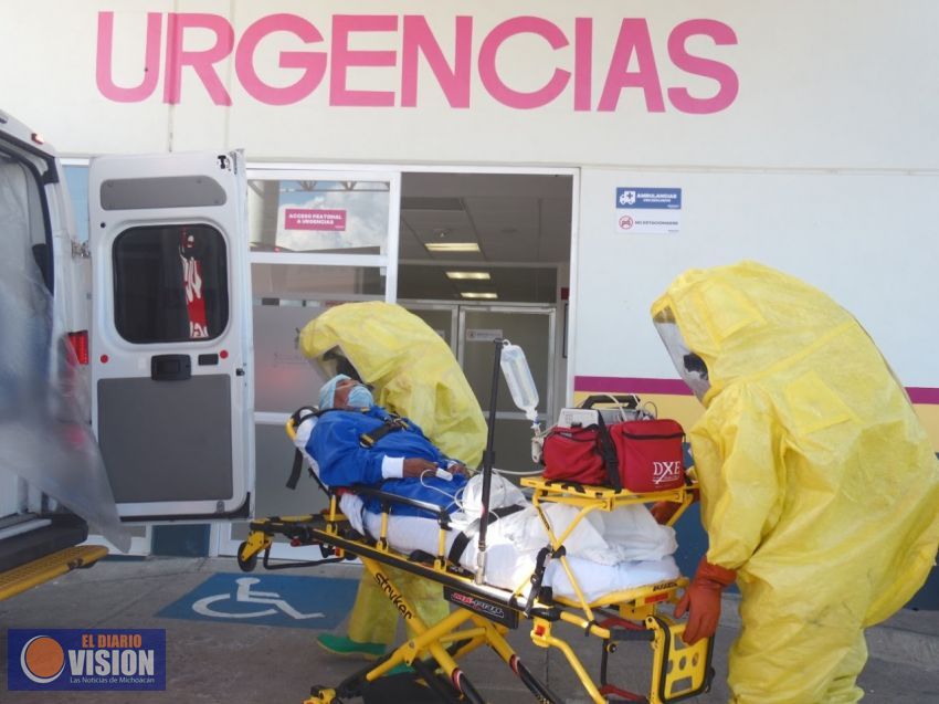 Registra Michoacán primer deceso por COVID-19; era de Lázaro Cárdenas 