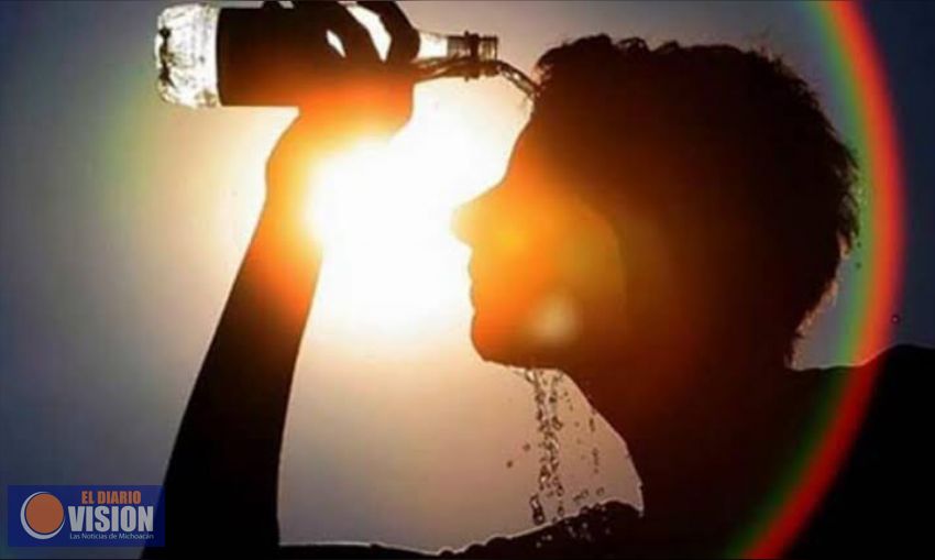 Hoy se registrarán altas temperaturas en Michoacán 