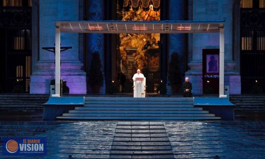 Papa Francisco concede indulgencia a los fieles del mundo por COVID-19