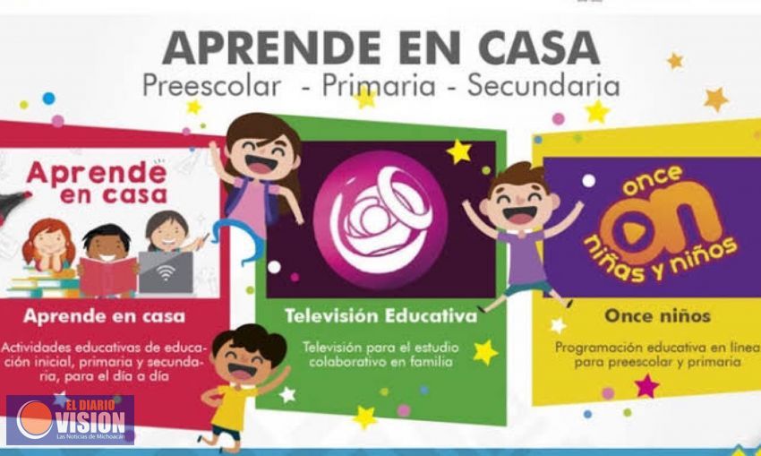 Fortalece SEP programa Aprende en Casa mediante sitio web especializado en educación básica
