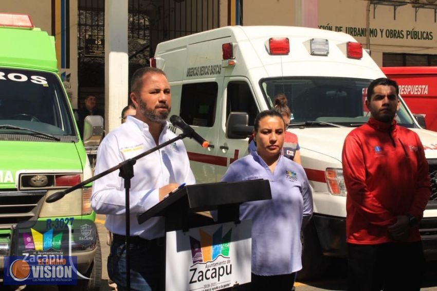 Fortalece ayuntamiento medidas de prevención ante COVID-19: Luis Felipe León
