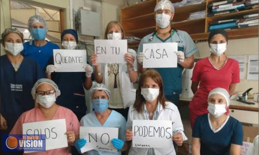 Quedarse en casa| Columna Contrafilo 