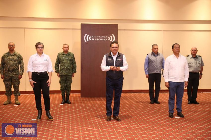 Michoacán blinda sus límites territoriales ante COVID–19