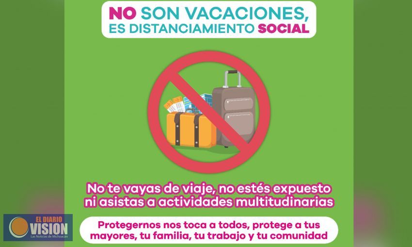 La participación social es crucial para evitar un contagio masivo de COVID-19