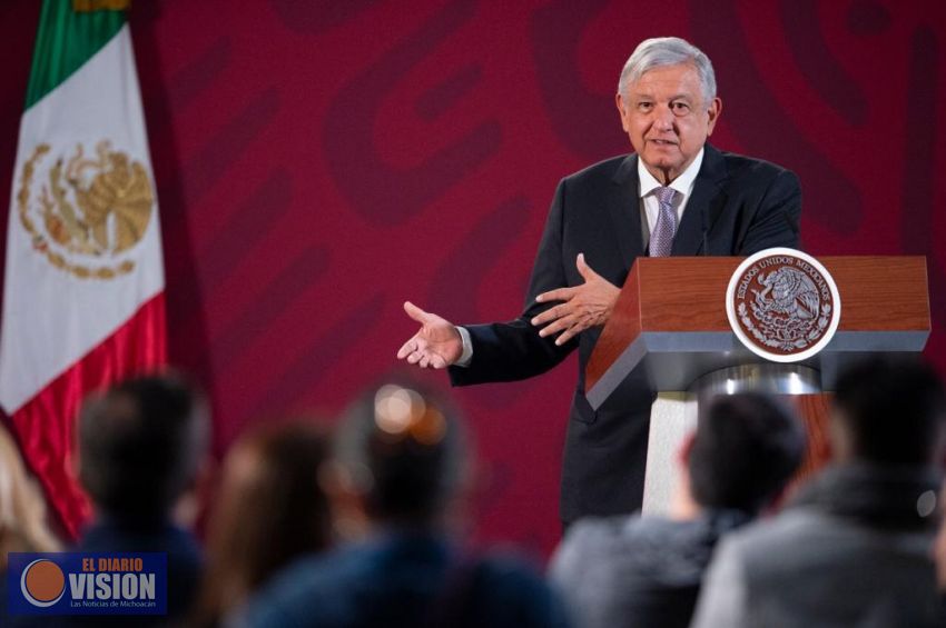 Estamos actuando de forma responsable; no habrá estado de sitio: López Obrador
