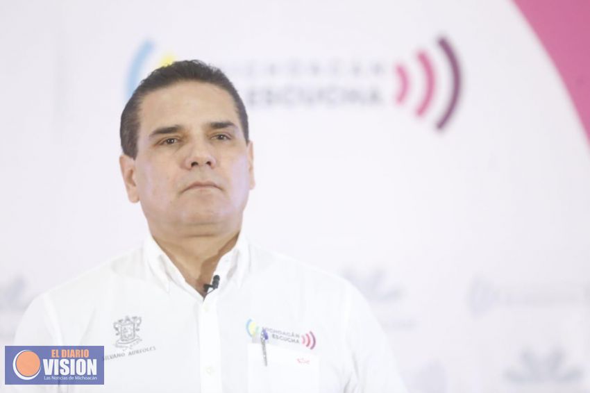 Suspende Gobierno de Michoacán actividades no esenciales por COVID-19