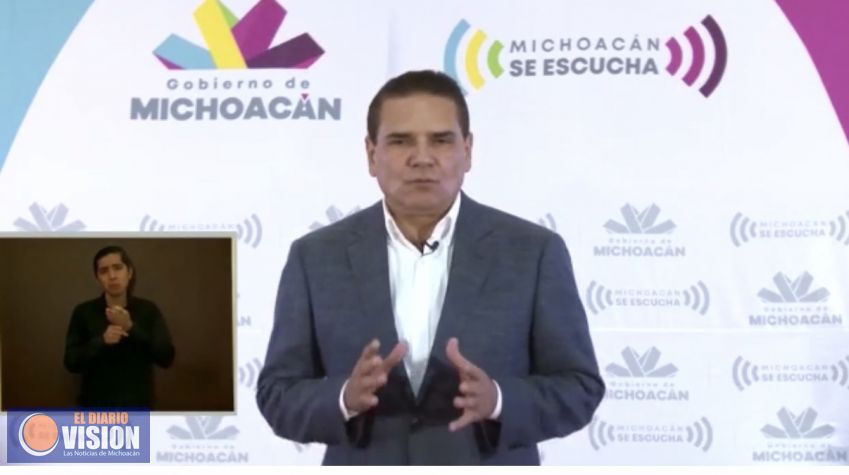 Personal de salud, nuestros héroes y heroínas de esta batalla: Silvano Aureoles
