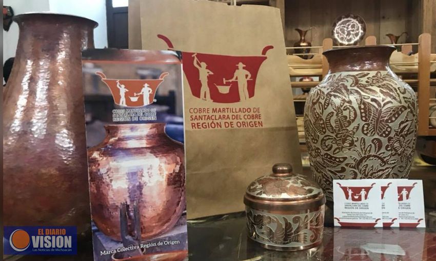 Artesanía michoacana, líder en marcas colectivas