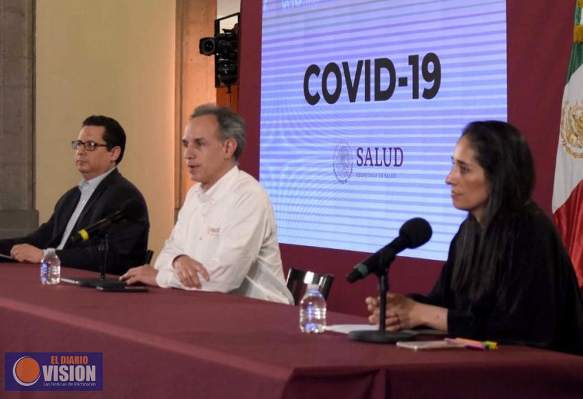 Confirman, 1688 casos positivos y 60 muertes por coronavirus en México 