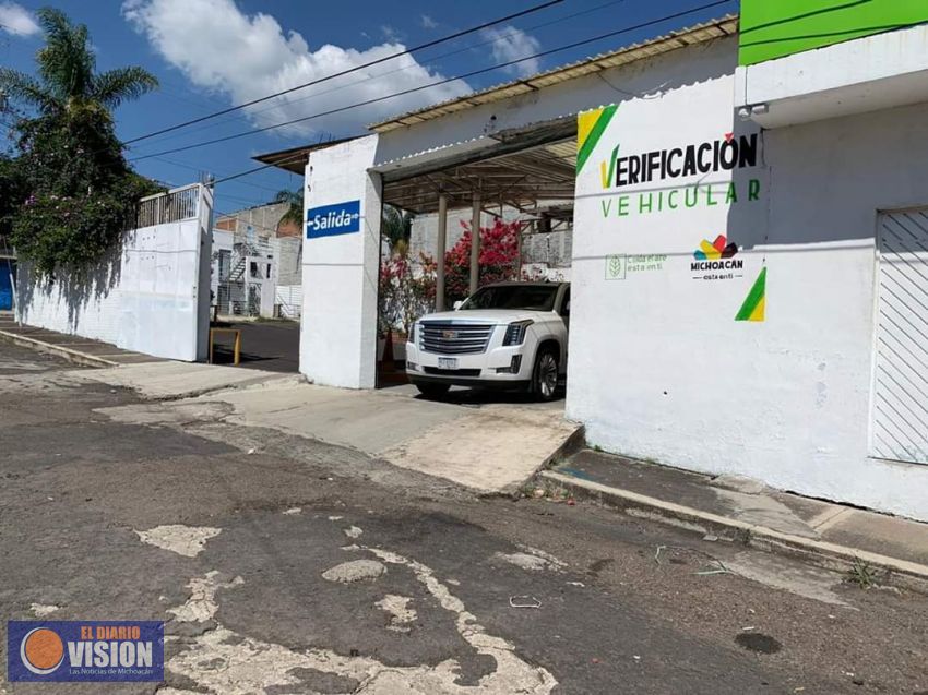 Semaccdet confirma la suspensión de los servicios de los Centros de Verificación Vehicular 