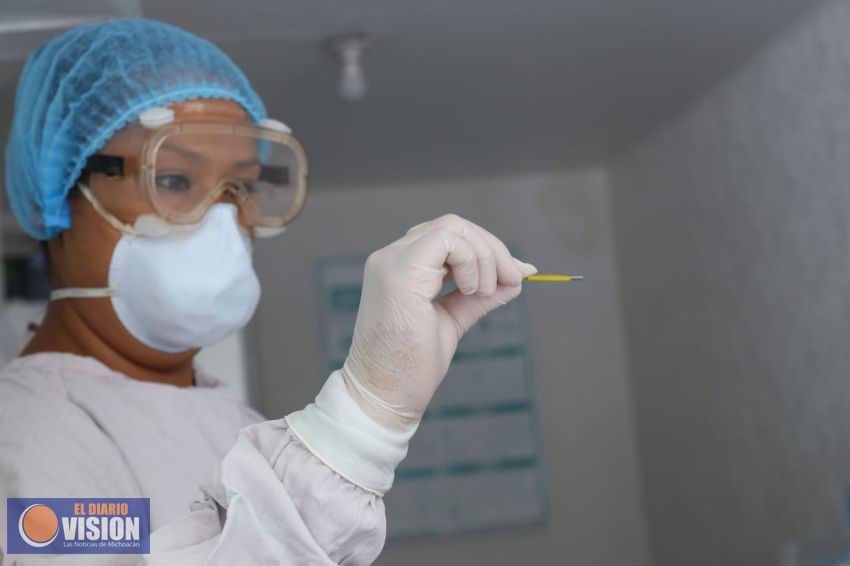 Suman 4 defunciones por coronavirus en Michoacán 