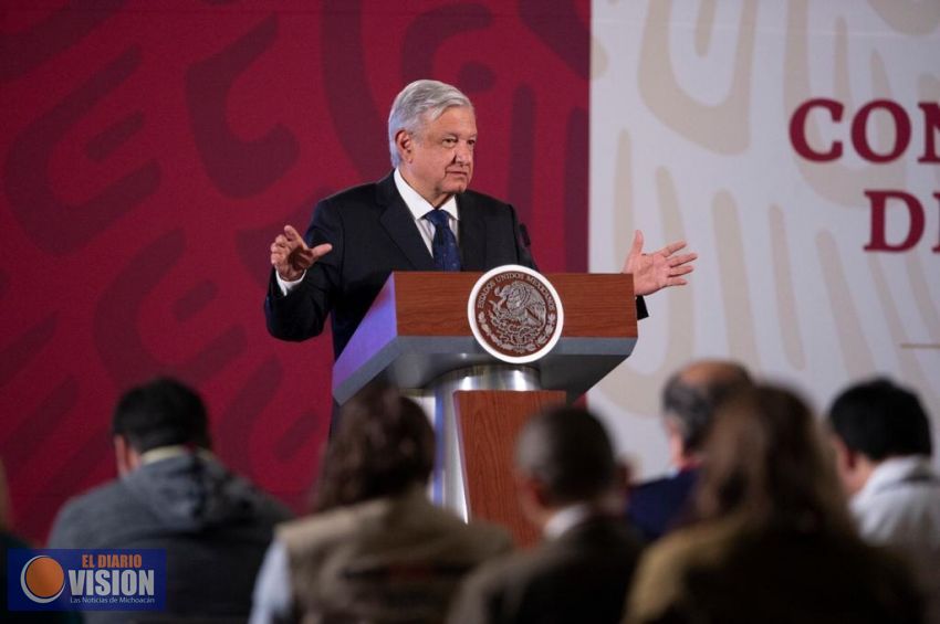 Descarta AMLO cambios en su gabinete en el corto plazo