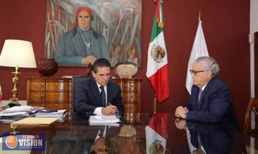 Prioridad en Michoacán proteger el empleo: Silvano Aureoles