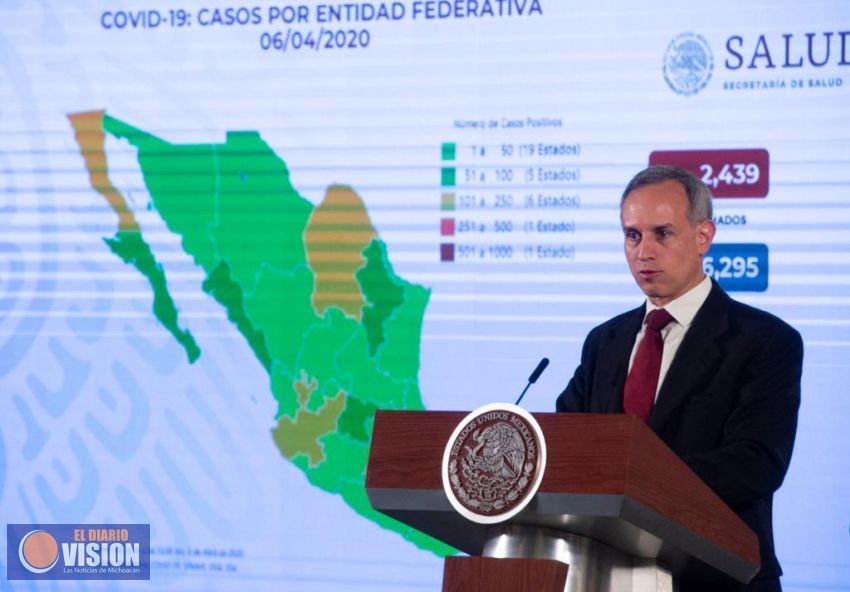 “No tenemos los médicos suficientes”, Hugo López Gatell