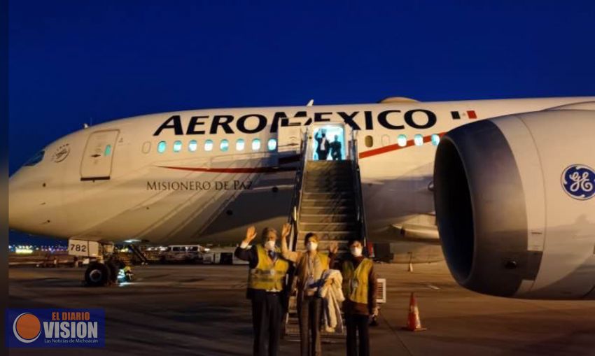 Llega a México equipo de protección para personal de salud para atender contingencia por Covid-19