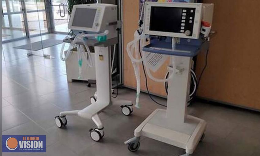 Pide México a EU venta de 10 mil ventiladores y 10 mil monitores