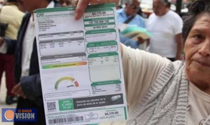 CFE no condonará pago de energía ante coronavirus y baja del petróleo: Bartlett