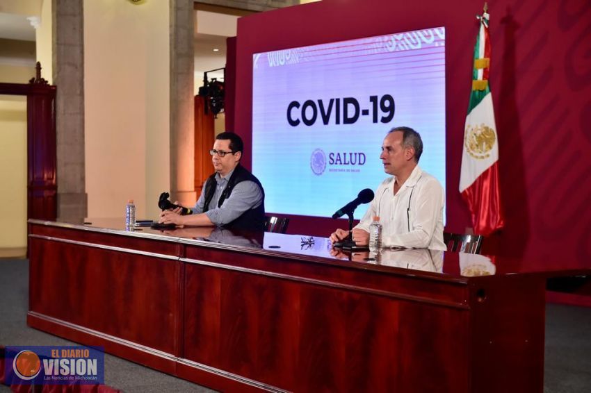 Suman 296 defunciones y 4, 661 casos positivos al #Covid19 en México 