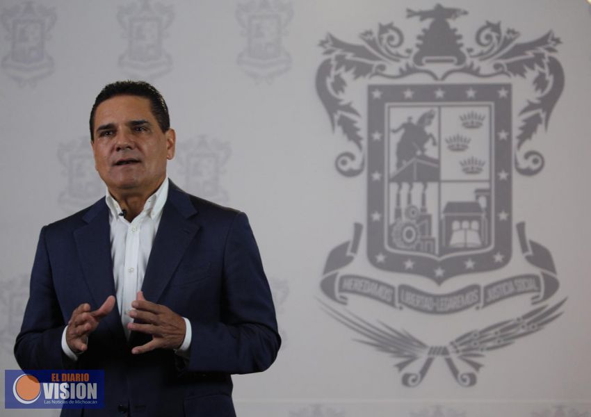 Silvano Aureoles, anuncia homologación de salarios para los trabajadores de la salud 