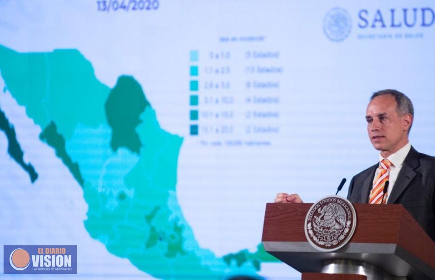 Baja California, CDMX y Quintana Roo son las tres entidades con mayor tasa de incidencia Covid19
