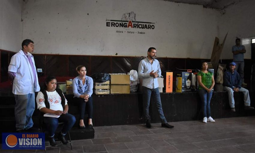 En Erongarícuaro toman acuerdos para evitar más contagios de coronavirus