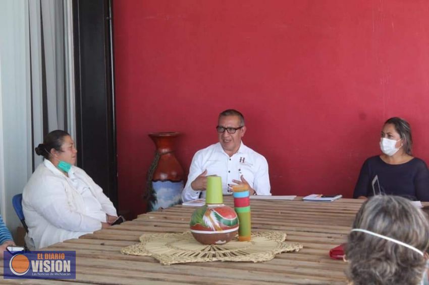 En Huiramba, reforzarán medidas de prevención para la población 