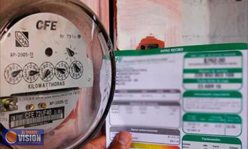 CFE elevará 4% las tarifas eléctricas domésticas