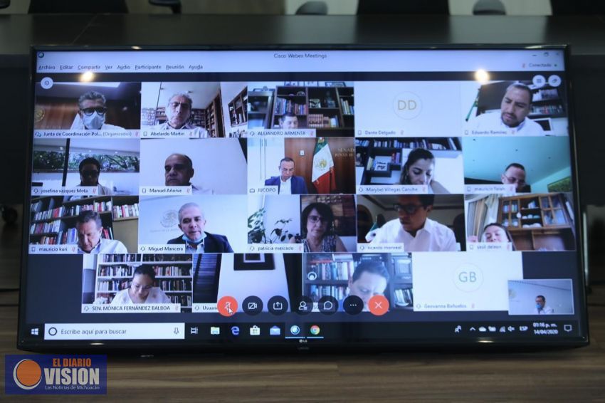 Senado de la República aportará 250 millones de pesos para combatir la pandemia COVID-19