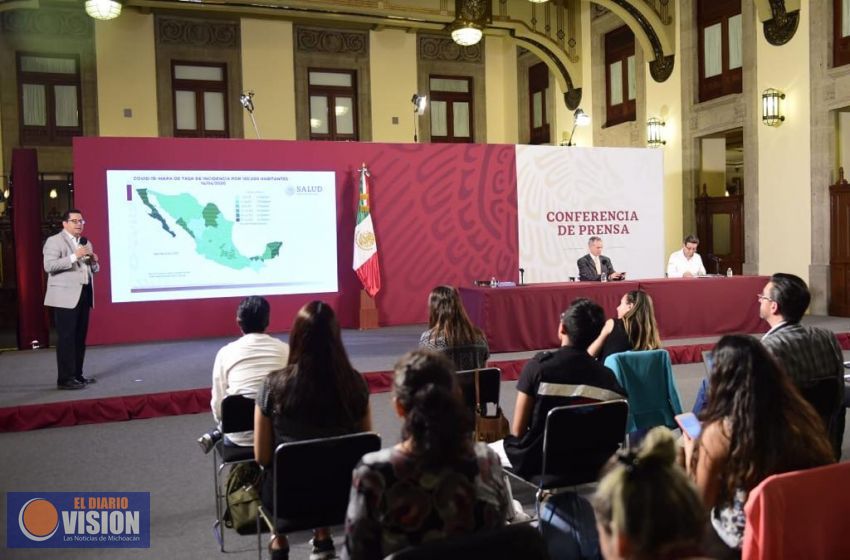 Confirman 406 defunciones y aumenta a 5, 399 los casos positivos por Covid-19 
