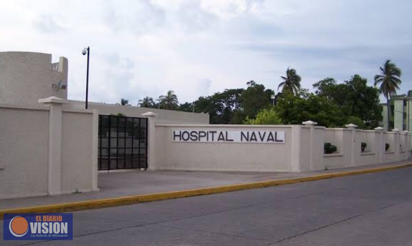 Hospital Naval, reconvertido para recibir pacientes con COVID-19 en Michoacán