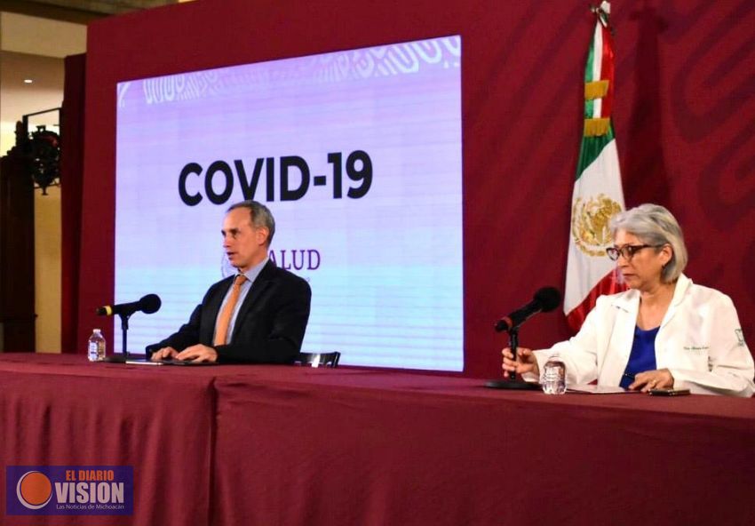 Suman 449 defunciones y 5, 847 casos confirmados por Covid-19 en México 