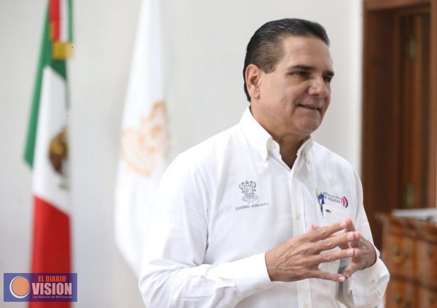 Anuncia Silvano Aureoles uso obligatorio del cubrebocas 