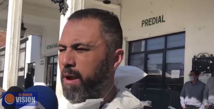 Alcalde de Zacapu, llama a la población a tomar conciencia y acatar medidas de prevención 