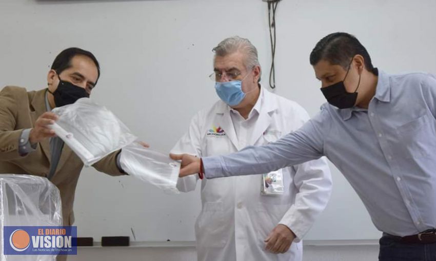 Nacho Campos concluye gira de trabajo por hospitales públicos de Uruapan 