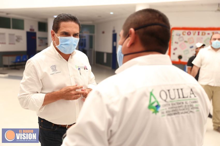 Urge Silvano acatar medidas para frenar velocidad de contagios COVID-19 en la Costa