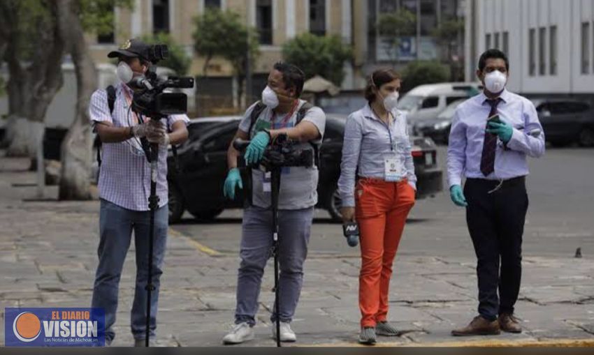 Comparte CGCS la “Guía para Periodistas COVID-19”