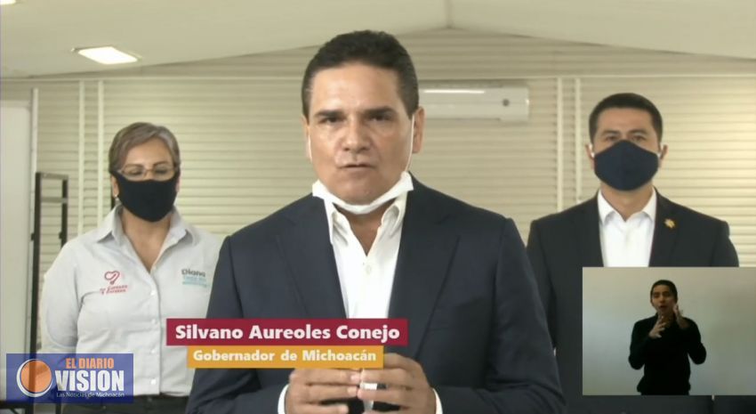 Silvano Aureoles, anuncia oficialmente aislamiento obligatorio a partir de hoy 