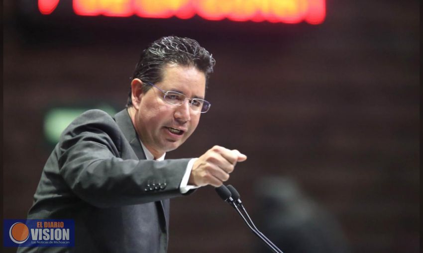 Llama Iván Pérez Negrón a gobernadores a la unidad y no confrontación, ante pandemia