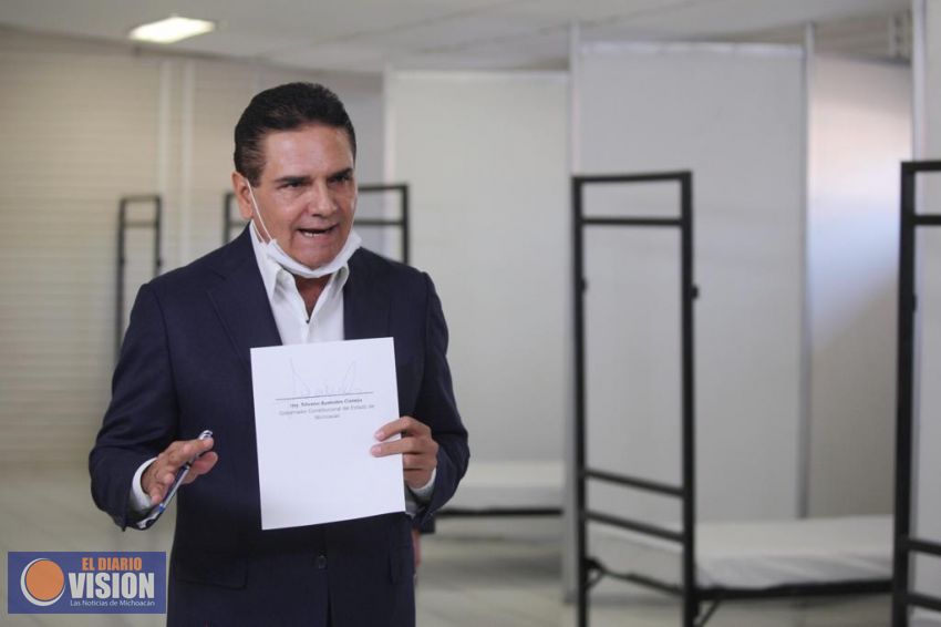 Inicia Michoacán periodo de aislamiento obligatorio y Plan Alimentario 