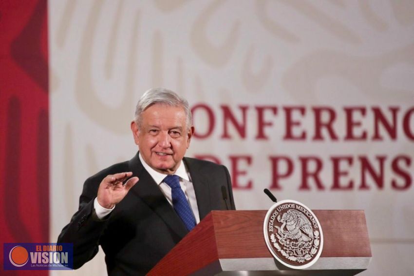 “Bájenle”, pide López Obrador al crimen organizado por homicidios