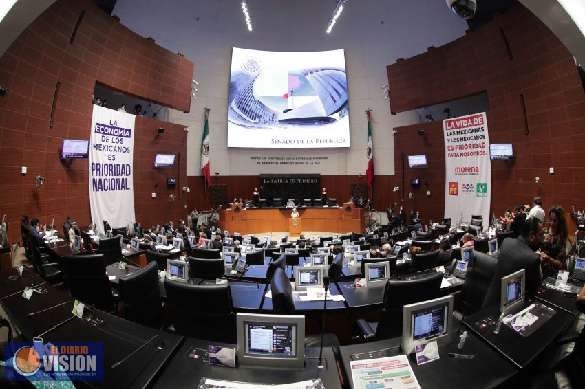 Aprueba Senado Ley de Amnistía; pasa al Ejecutivo federal para su promulgación