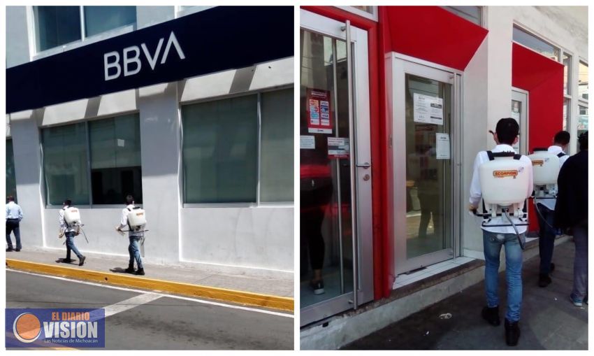 Alcalde de Zacapu, implementará acciones de prevención en instituciones bancarias 