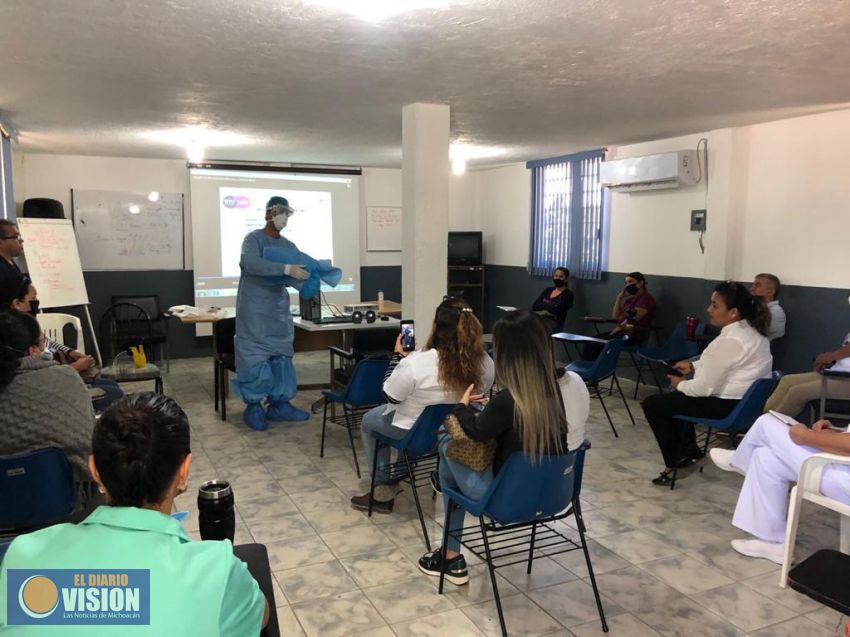 Michoacán, suma 37 defunciones y 220 casos confirmados por Covid-19 