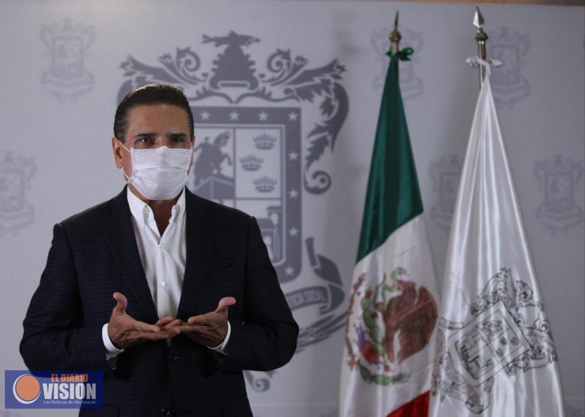 Sin descanso, ha sido el esfuerzo ante COVID-19; viene lo más difícil: Gobernador 