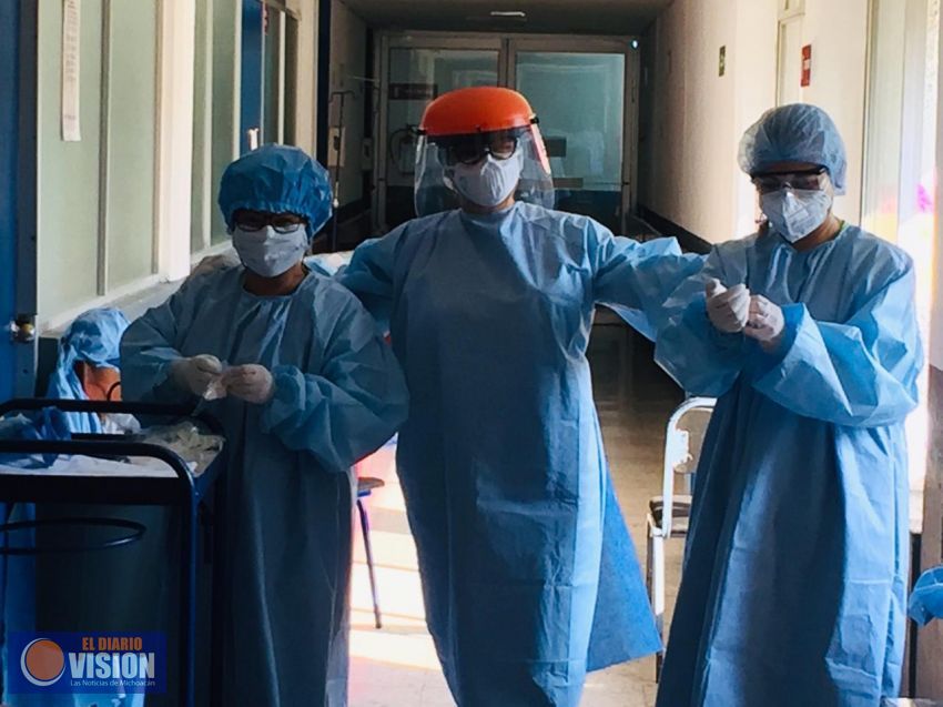 Tres pacientes superan COVID-19 en LC