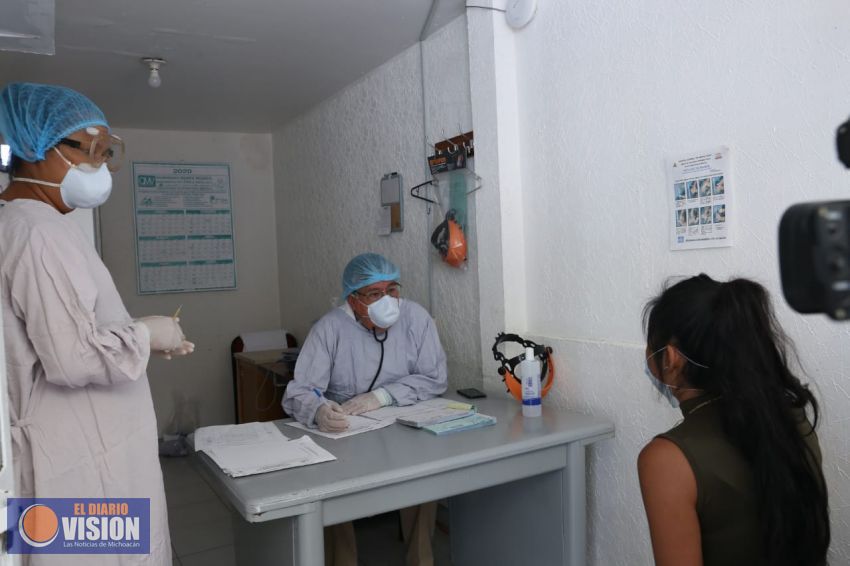 Michoacán, registra 38 decesos y 257 casos confirmados por Covid-19 